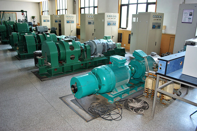 日土某热电厂使用我厂的YKK高压电机提供动力
